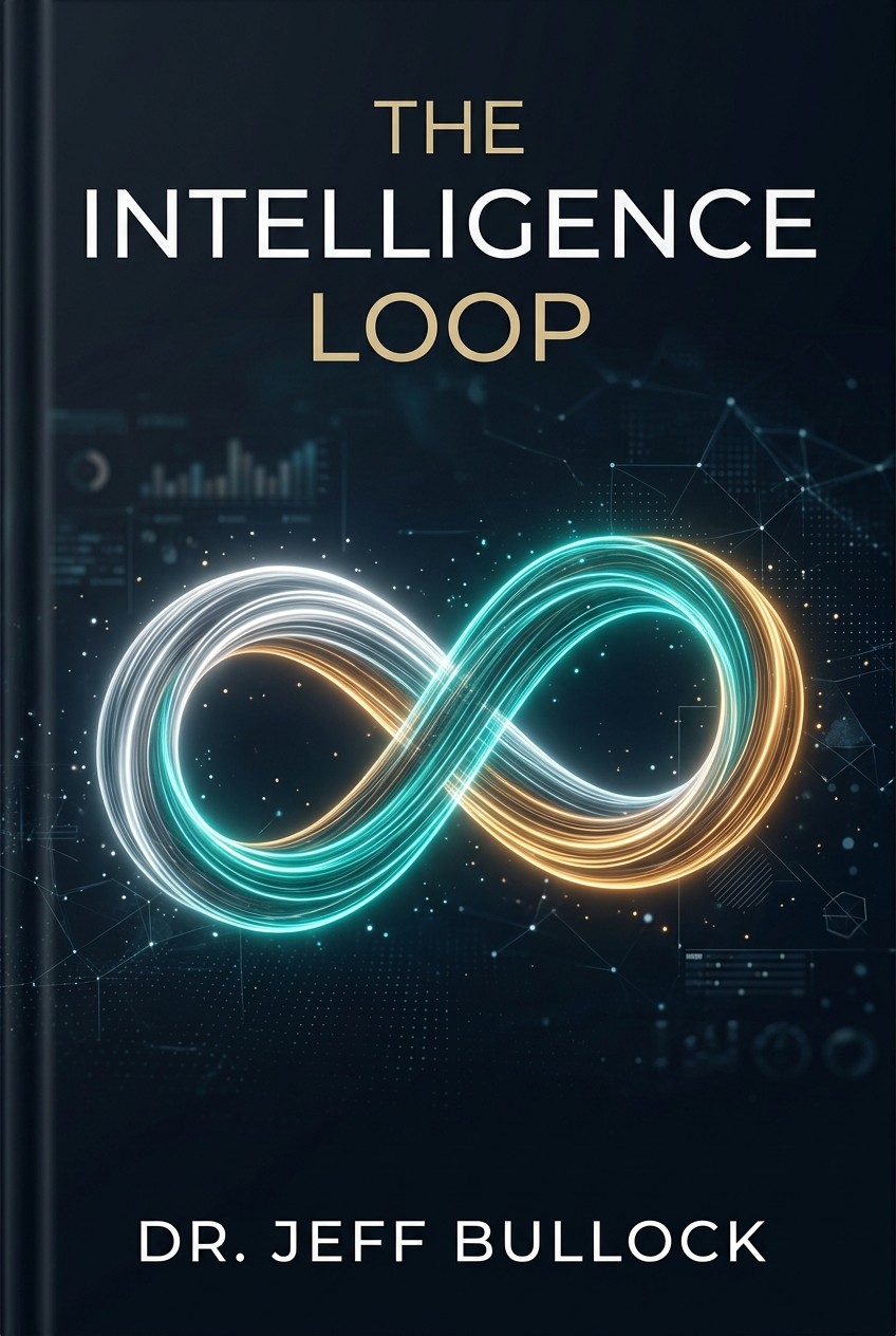 The Intelligence Loop book cover by Dr. Jeff Bullock, PharmD